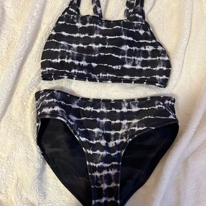 reversible Athleta Girl swimsuit size M